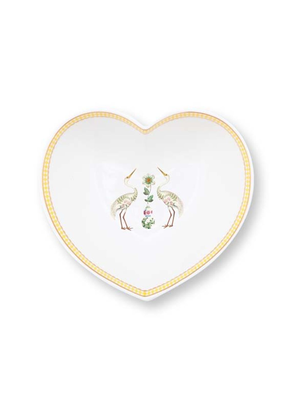 Baking Dish Heart La Majorelle Pink 22x20x8cm