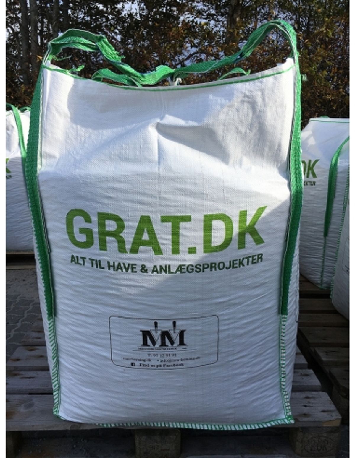 Bakkemørtel 3,5% KC 20/80/550 - Big Bag - 500 liter