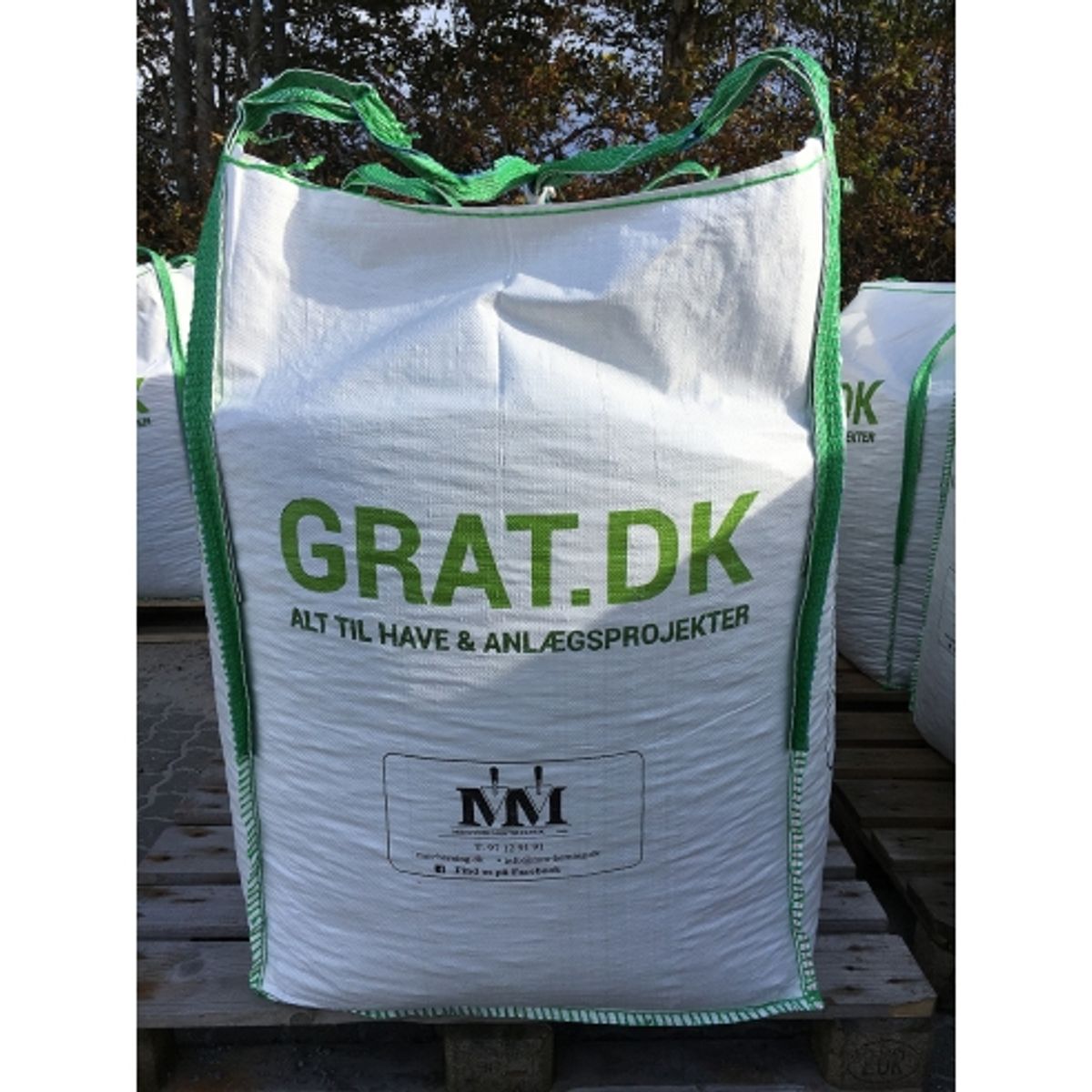 Bakkemørtel 5,1% - Big Bag 500 liter