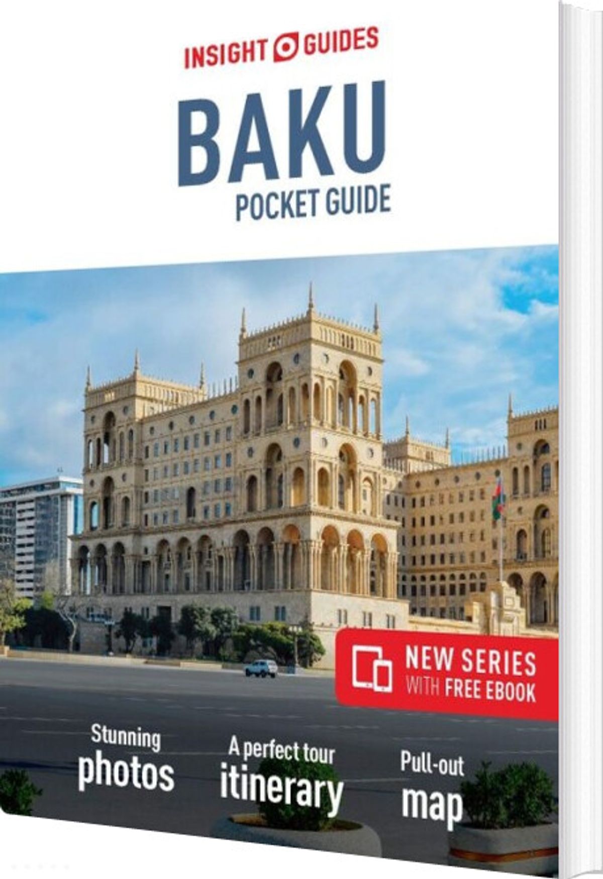 Baku Pocket Guide - Apa Publications - English Book