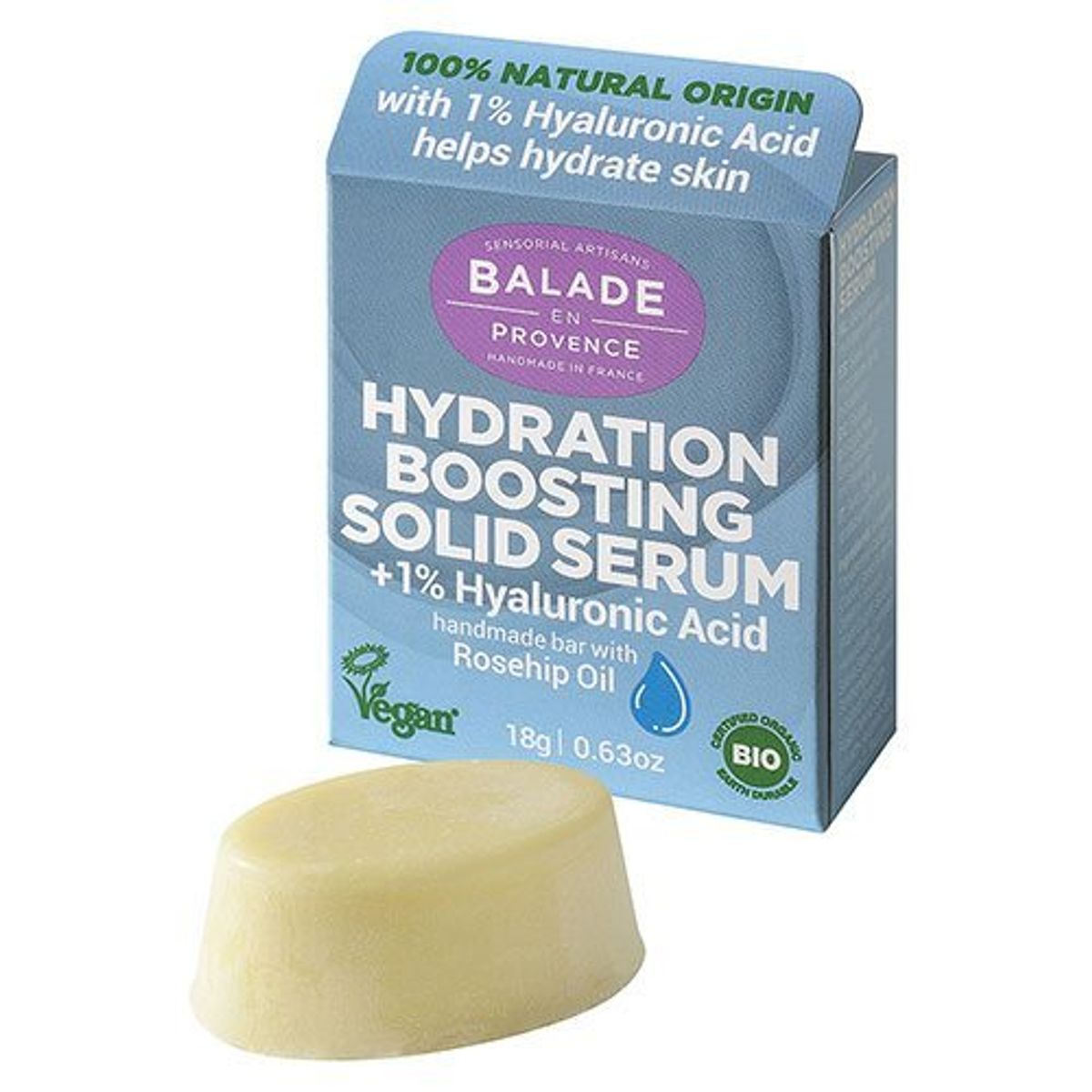 Balade en Provence Hydration Boosting Solid Serum, 18g.