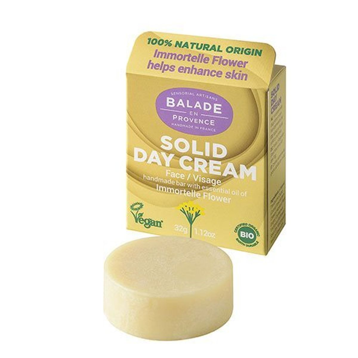 Balade en Provence Solid Day Cream, 32g.