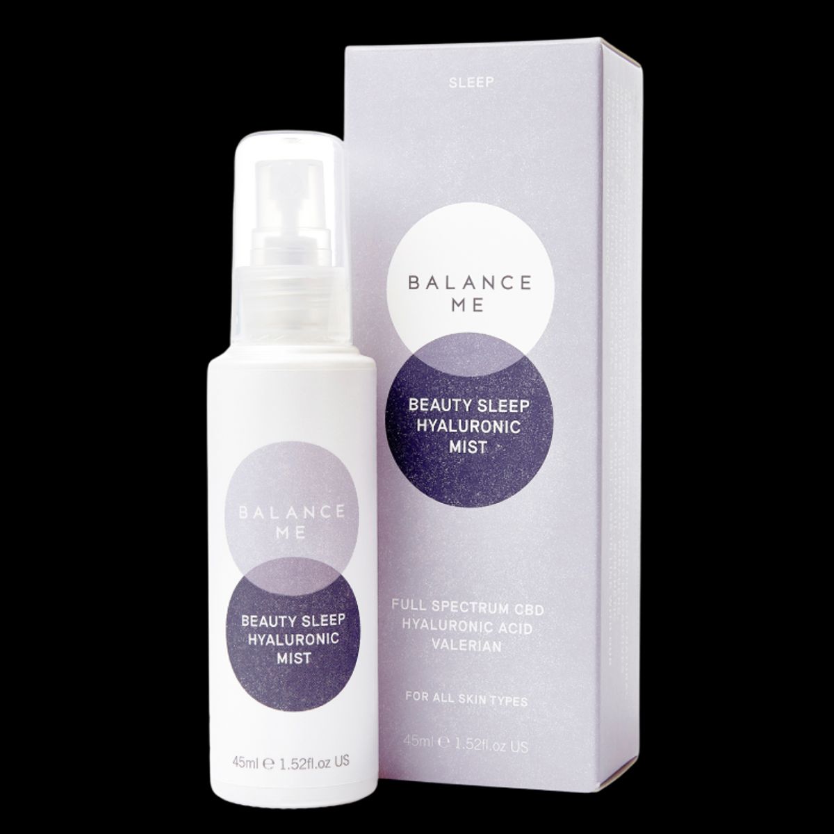 Balance Me Beauty Sleep Hyaluronic Mist 45 ml.