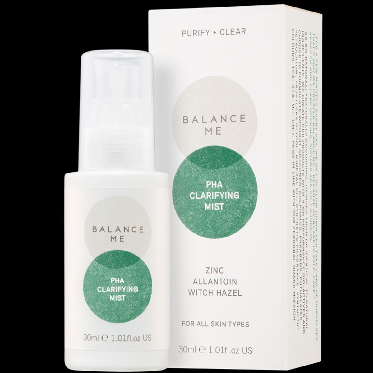 Balance Me PHA Clearifying Mist (30 ml)