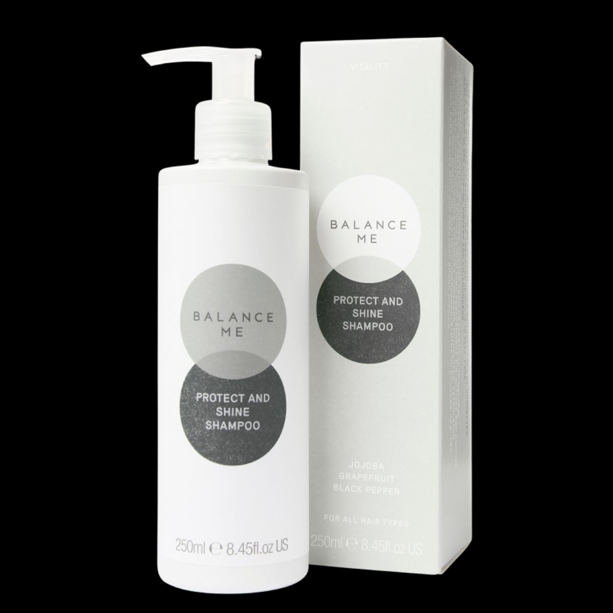 Balance Me Protect & Shine Shampoo 250 ml.