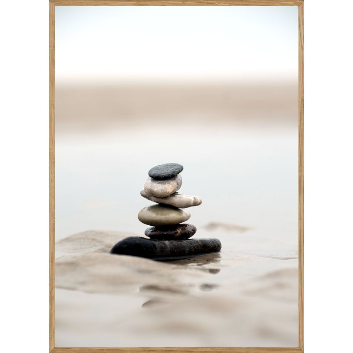 BALANCE - NATURPLAKAT A5 (14,8 x 21cm) - BOLIGEN > NATURPLAKATER - Living Nature