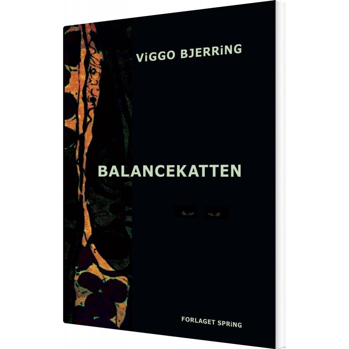 Balancekatten - Viggo Bjerring - Bog