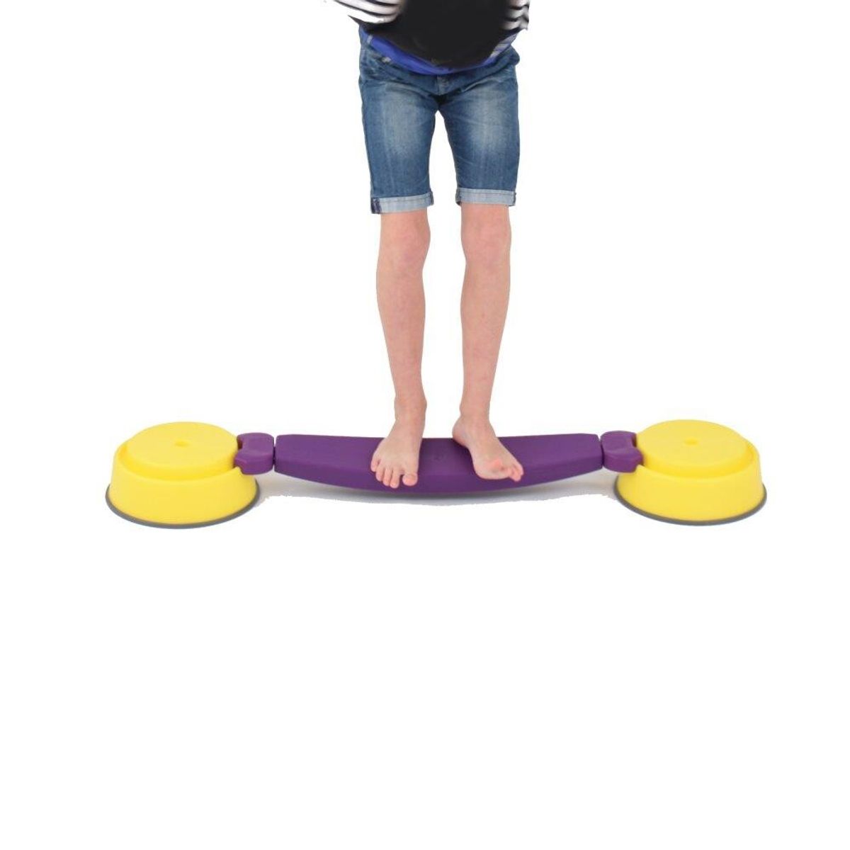 Balancetop Sæt Lav med Wobbling Plank