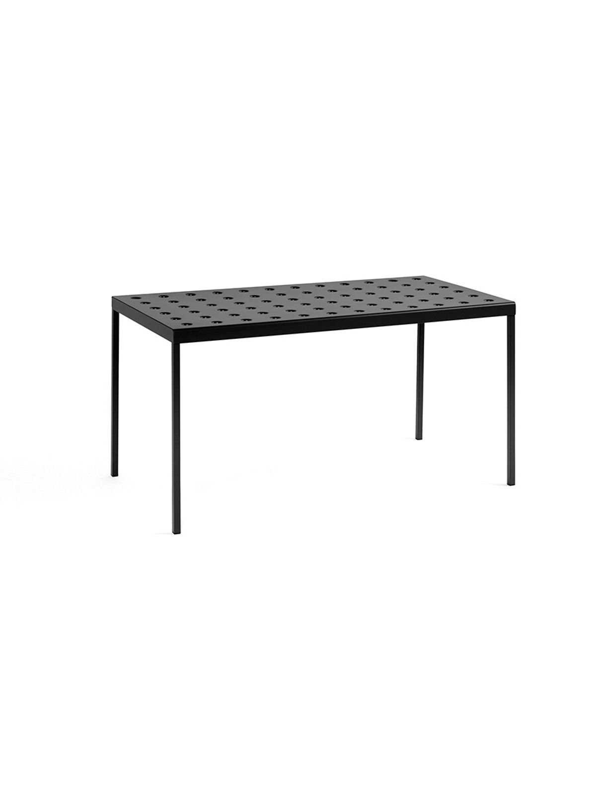 Balcony Table, 76x144 cm fra Hay (Anthracite)