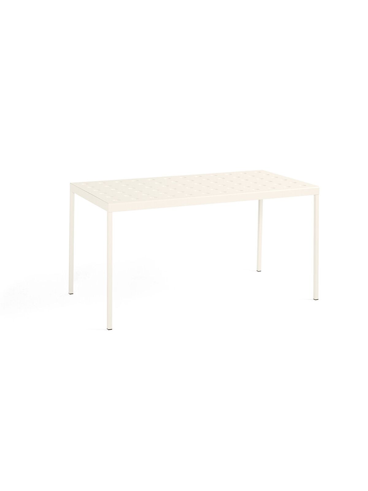 Balcony Table, 76x144 cm fra Hay (Chalk Beige)