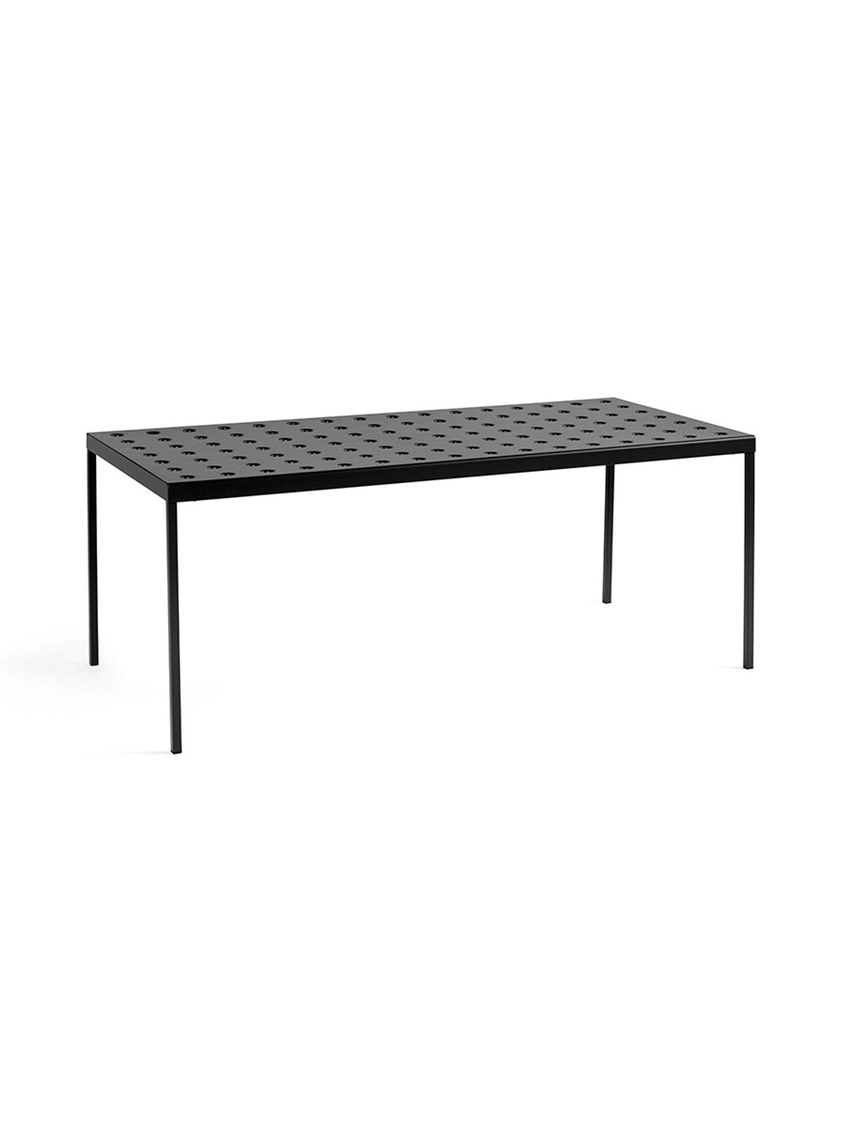 Balcony Table, 76x190 cm fra Hay (Anthracite)