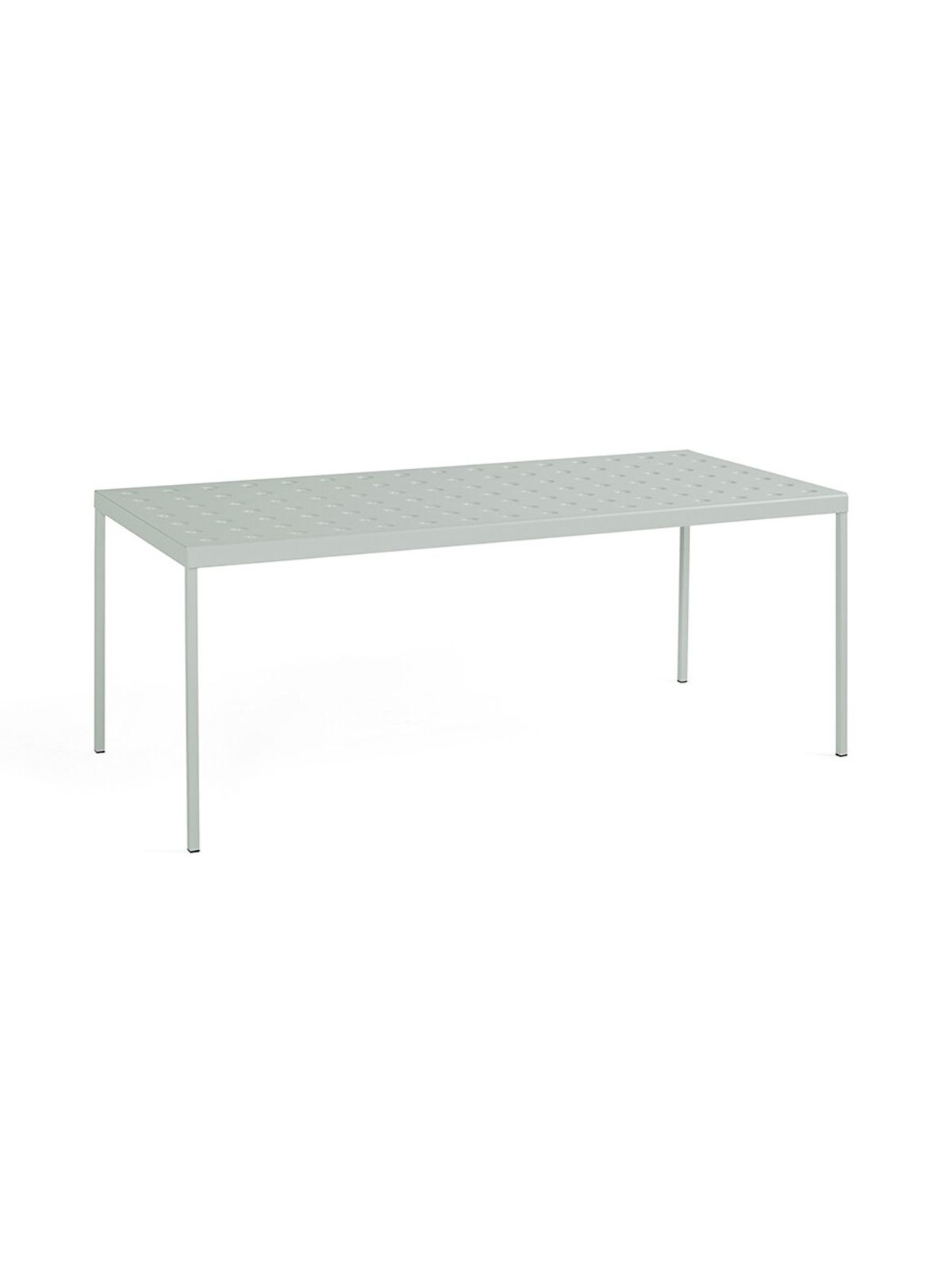 Balcony Table, 76x190 cm fra Hay (Desert Green)