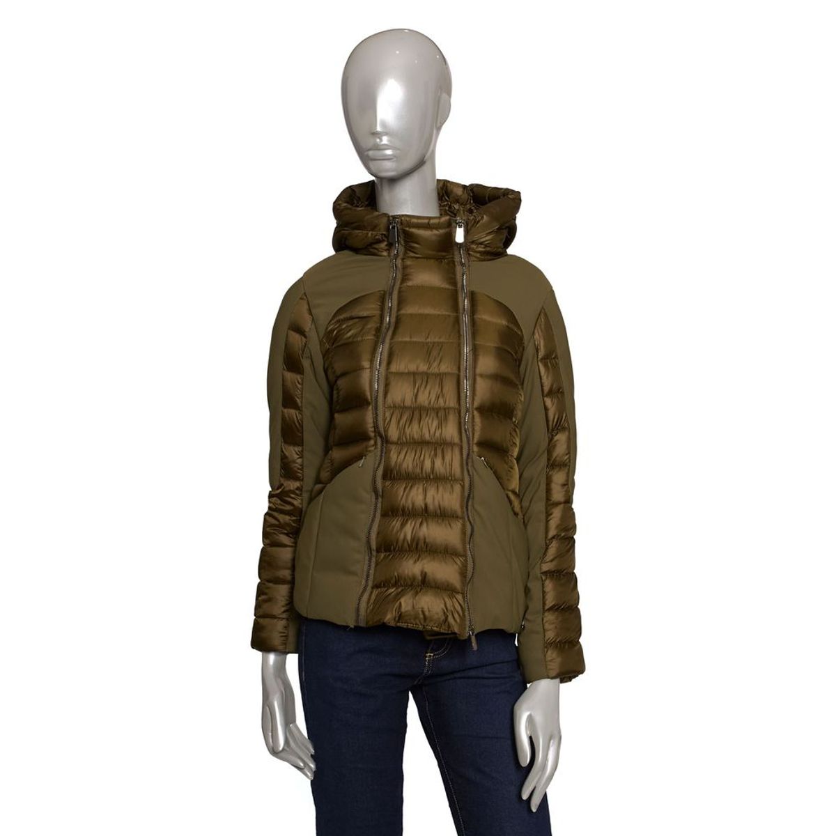 Baldinini Trend Army Polyester Jackets & Coat