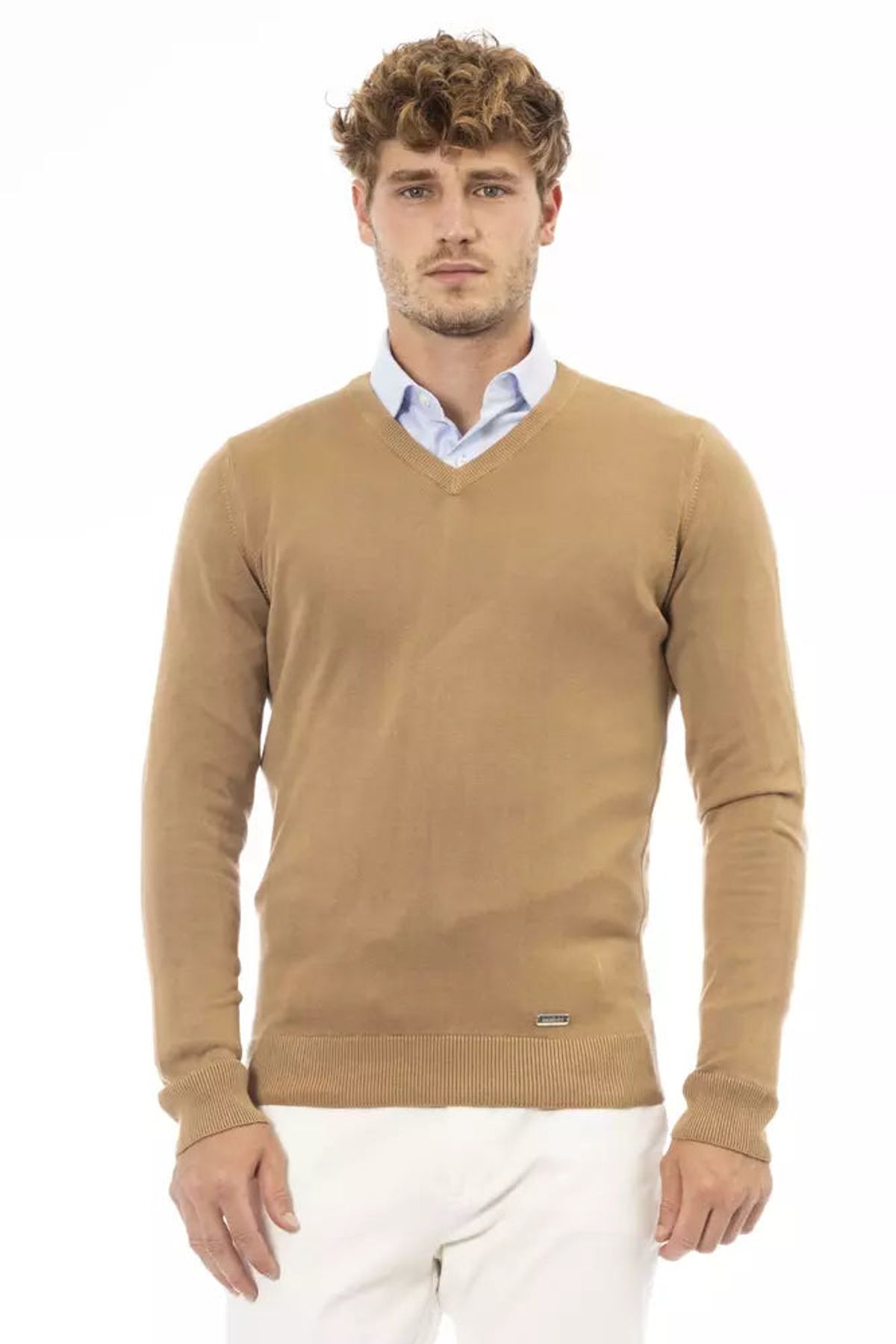 Baldinini Trend Baldinini Beige Sweater