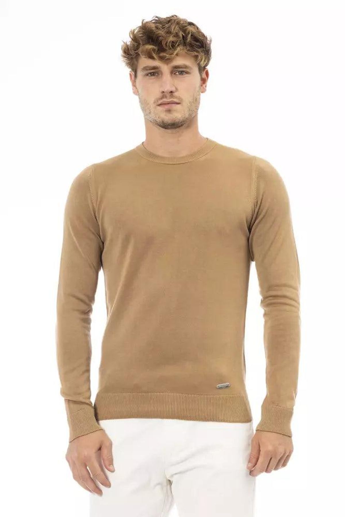 Baldinini Trend Baldinini Beige Sweater