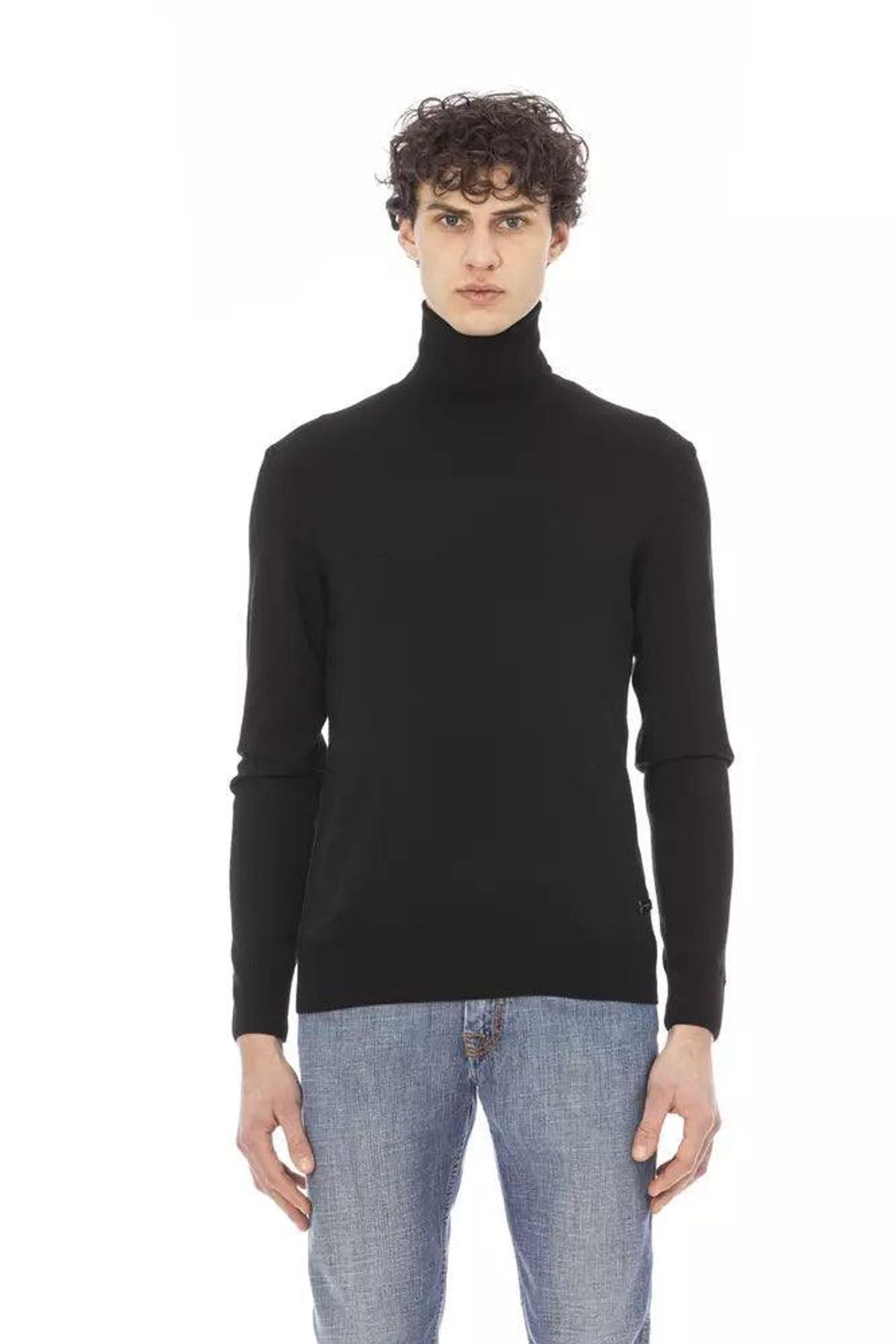 Baldinini Trend Sort Sweater