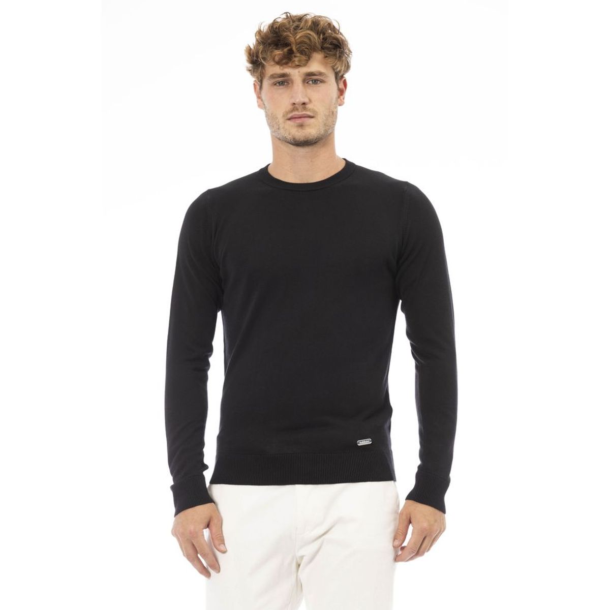 Baldinini Trend Sort Sweater