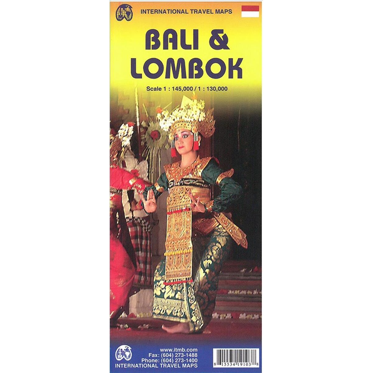 Bali & Lombok - Itmb - English Book