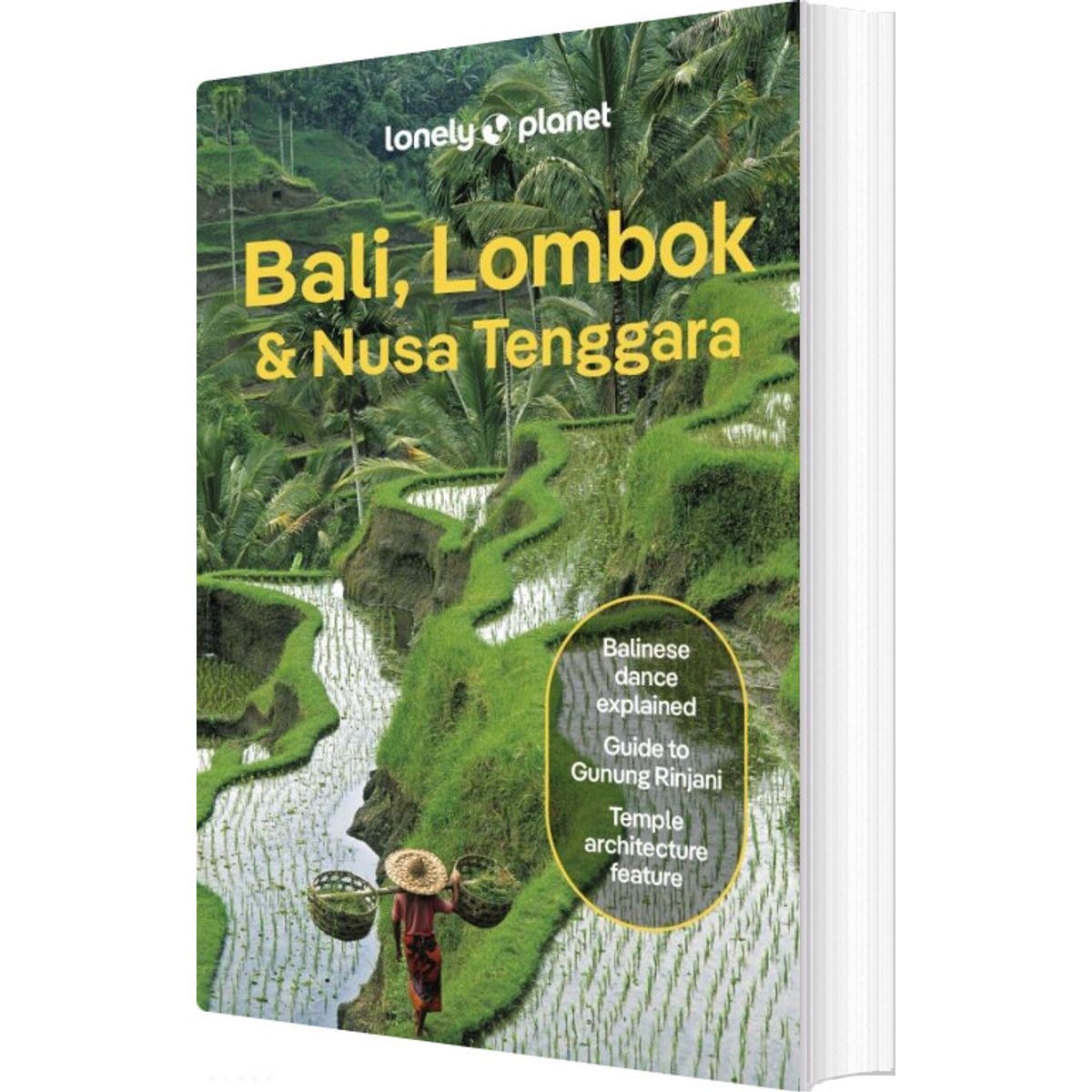 Bali, Lombok & Nusa Tenggara - Lonely Planet - English Book