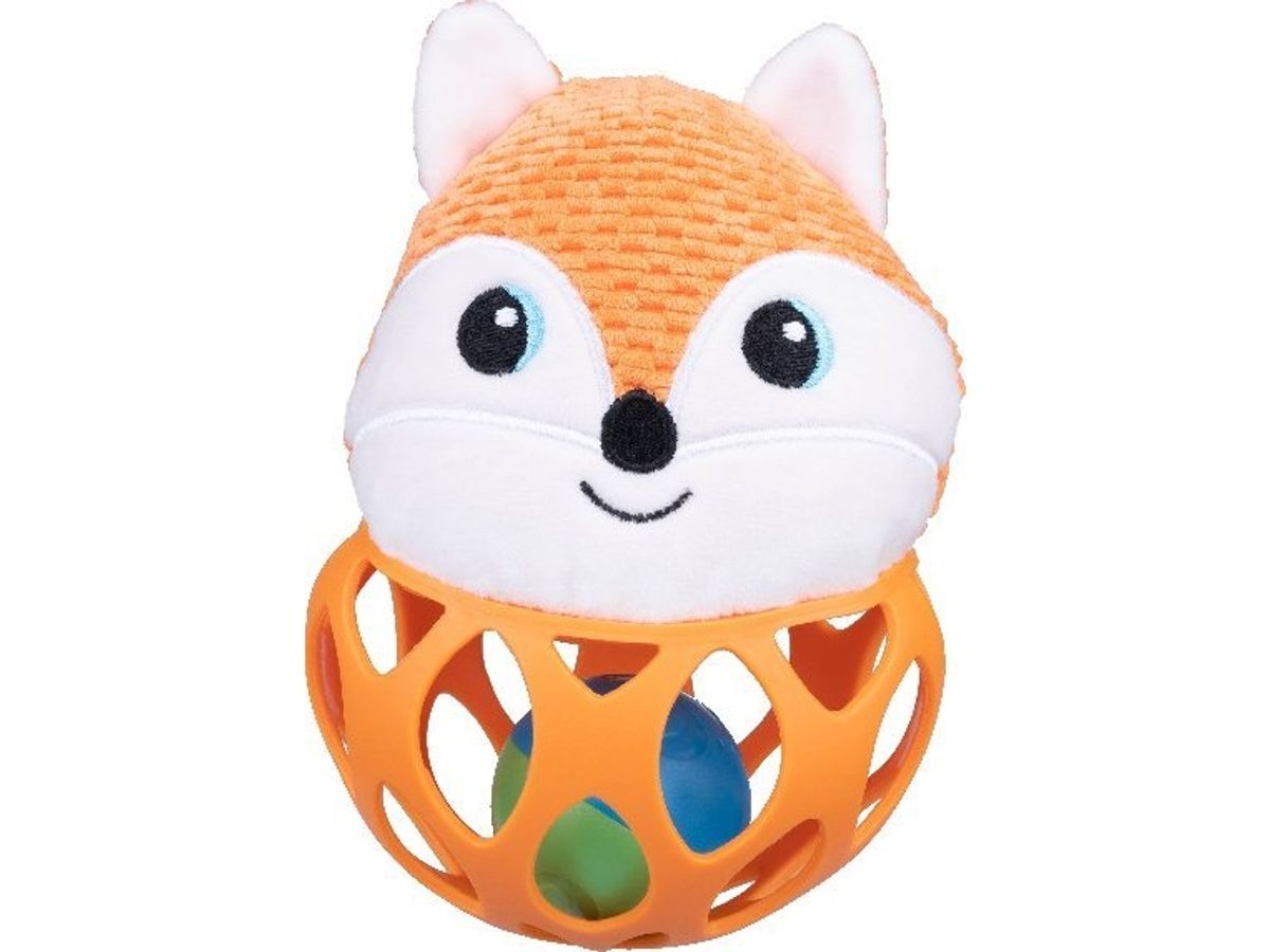 Balibazoo Bb 80846 Fox Ball-Rattle