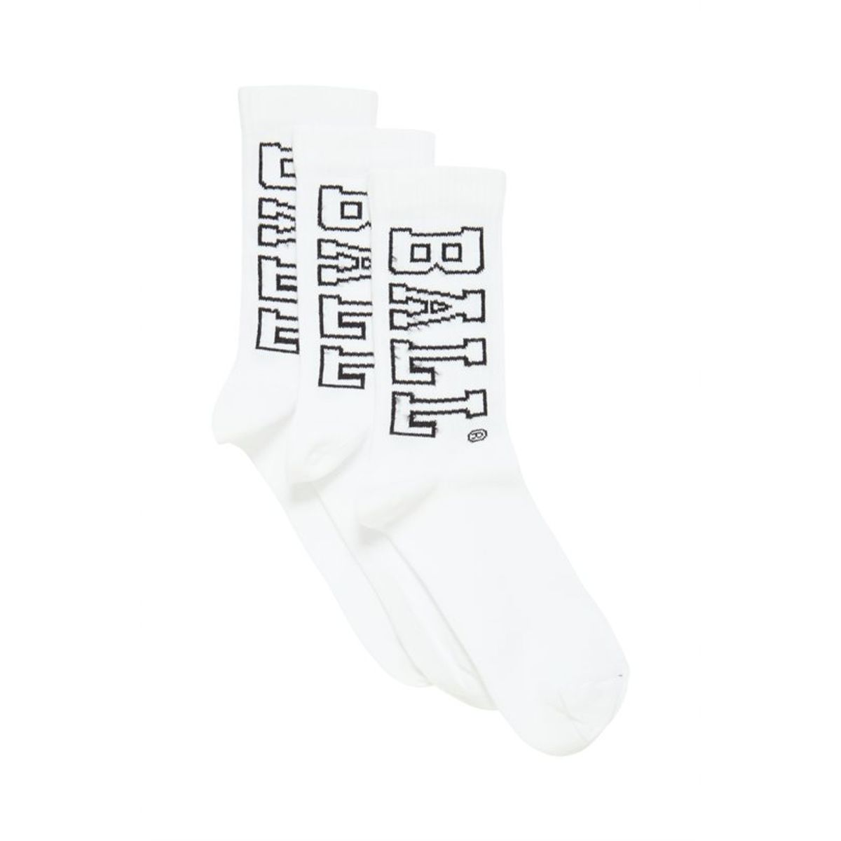 Ball - 3-Pack Socks - Hvid