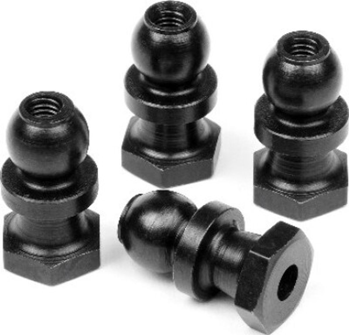 Ball 3x6.8x14mm (4 Pcs) - Hp101417 - Hpi Racing