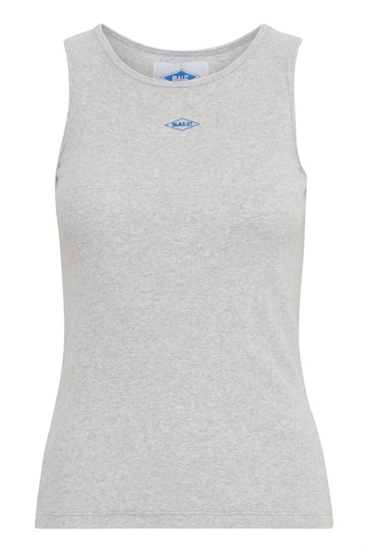 Ball - Altobelli Tank Top - Medium Grey Mel