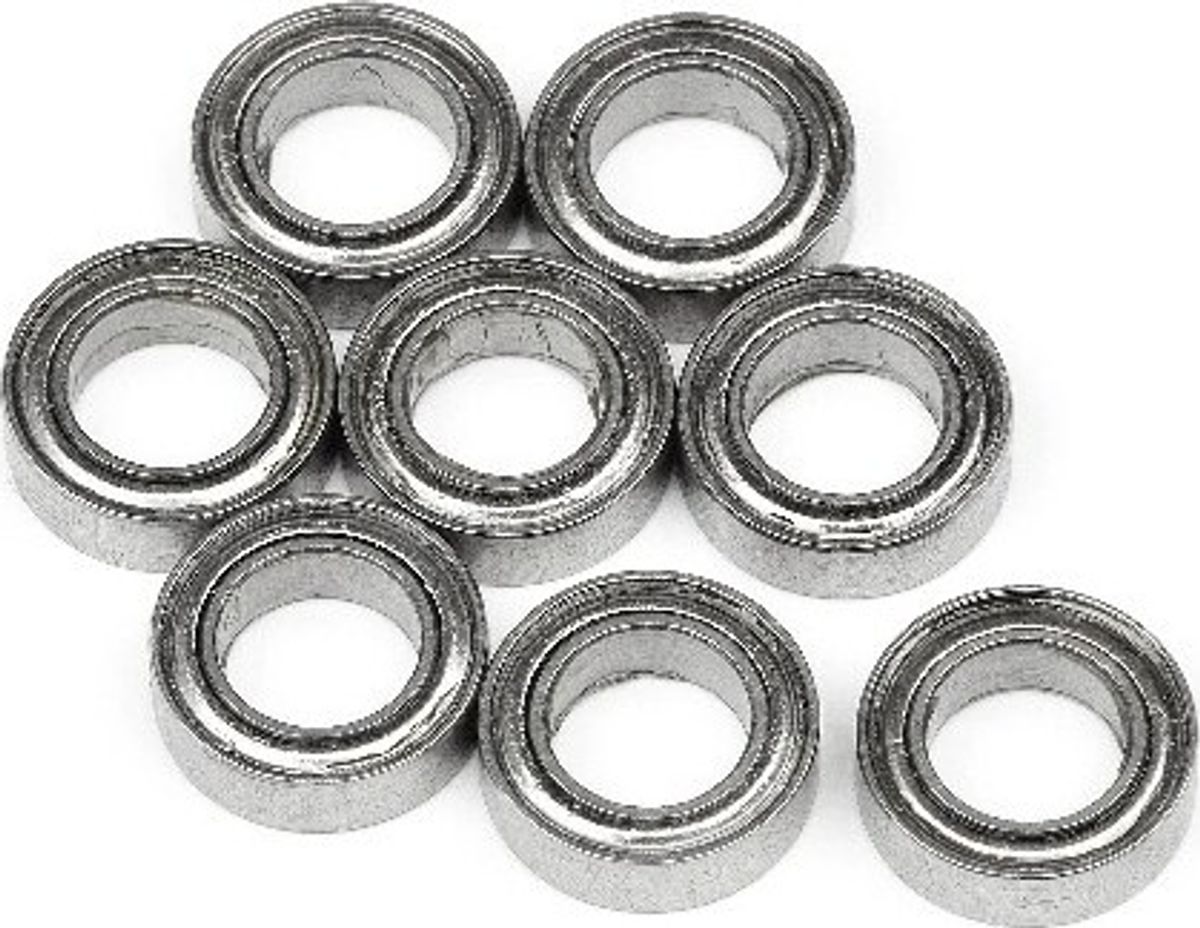 Ball Bearing 10 X 6 X 3mm 8pcs - Mv28030 - Maverick Rc