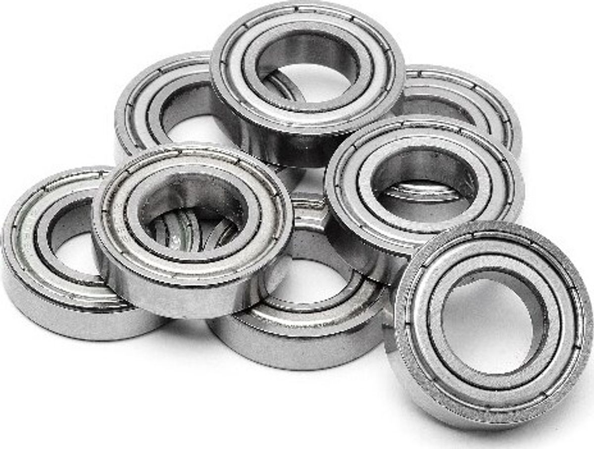 Ball Bearing 12x24x6mm (8pcs) - Mv24058 - Maverick Rc