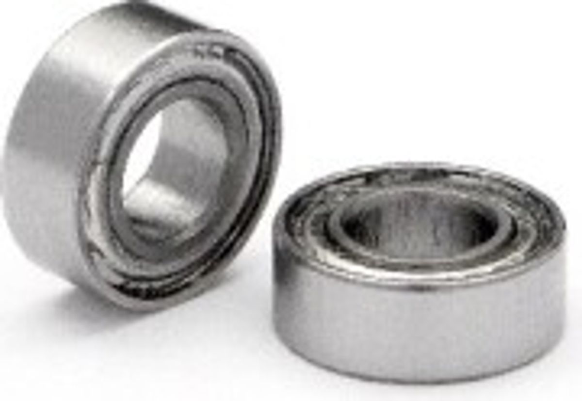 Ball Bearing 4 X 8 X 3mm Zz (2 Pcs) - Hpb017 - Hpi Racing