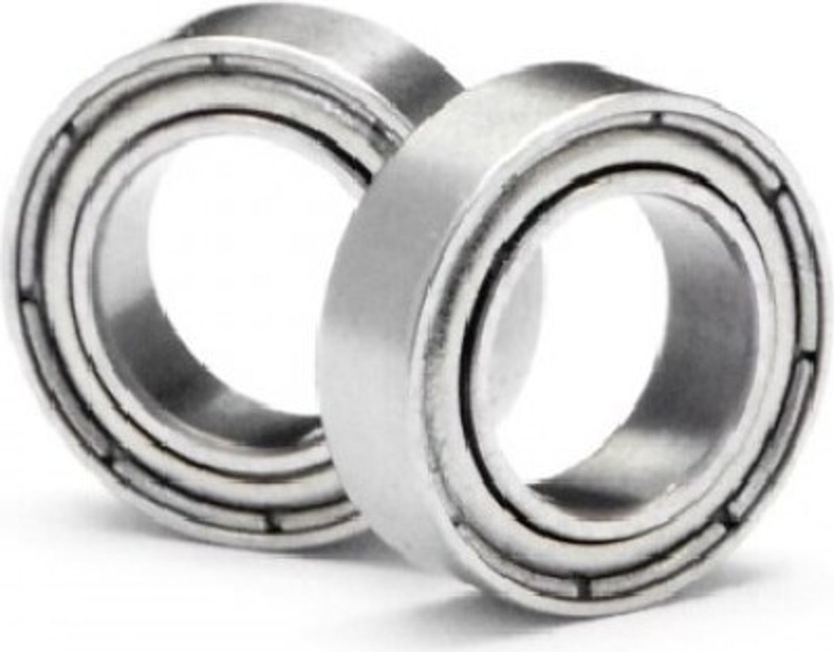 Ball Bearing 6x10x3mm (2pcs) - Hpb028 - Hpi Racing