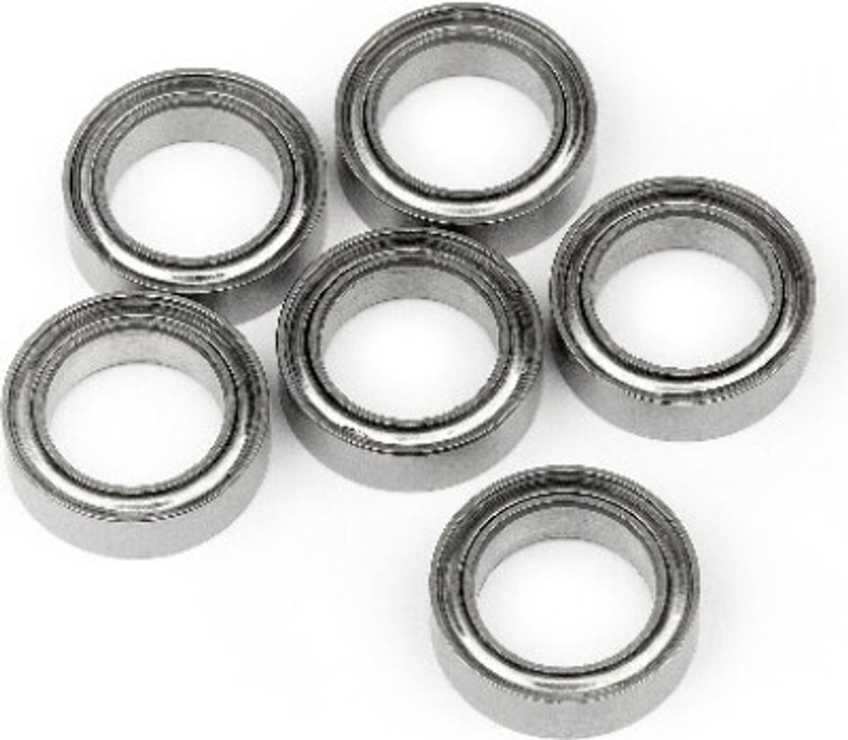 Ball Bearing 8 X 12 X 3.5mm 6pcs - Mv28028 - Maverick Rc