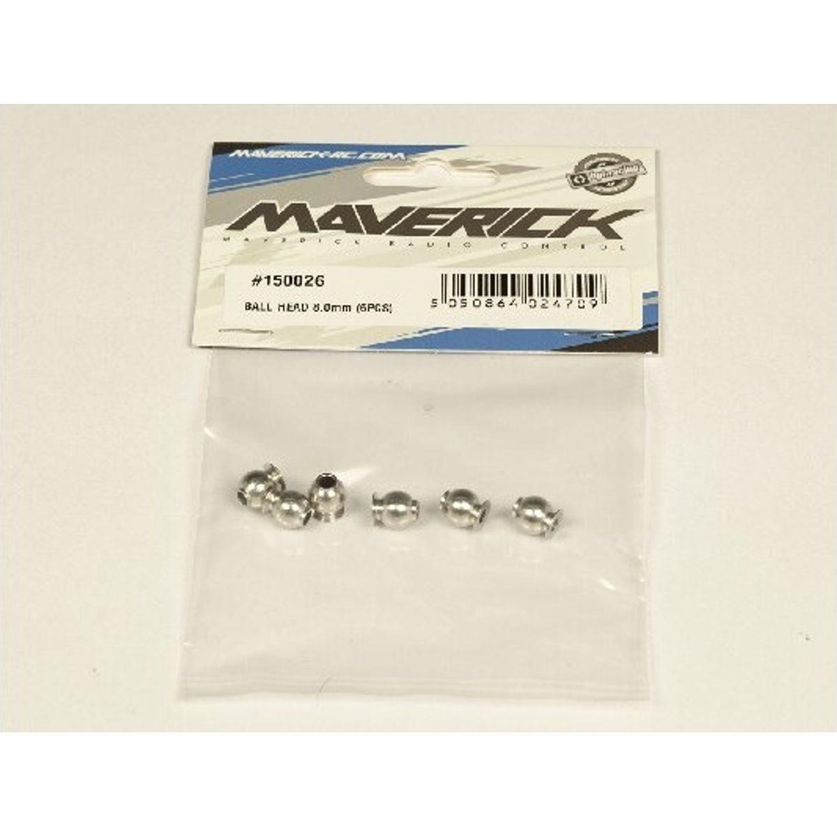 Ball Head 8.0mm (6pcs) - Mv150026 - Maverick Rc