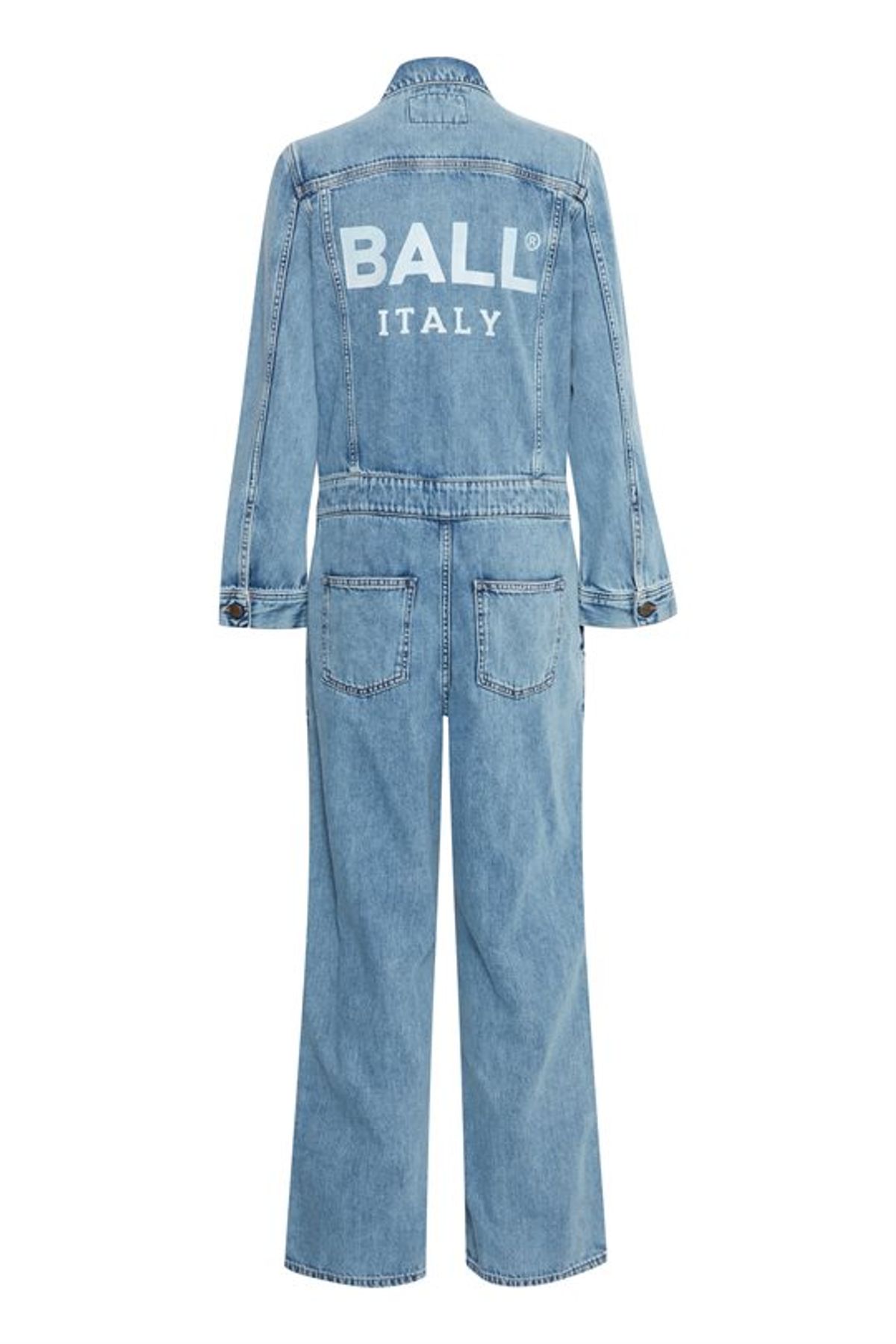 Ball - Leonardo Jumpsuit - Marble Wash