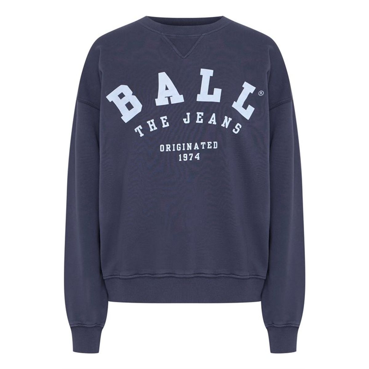 Ball - Maldini Crew Neck Sweat - Seaborne