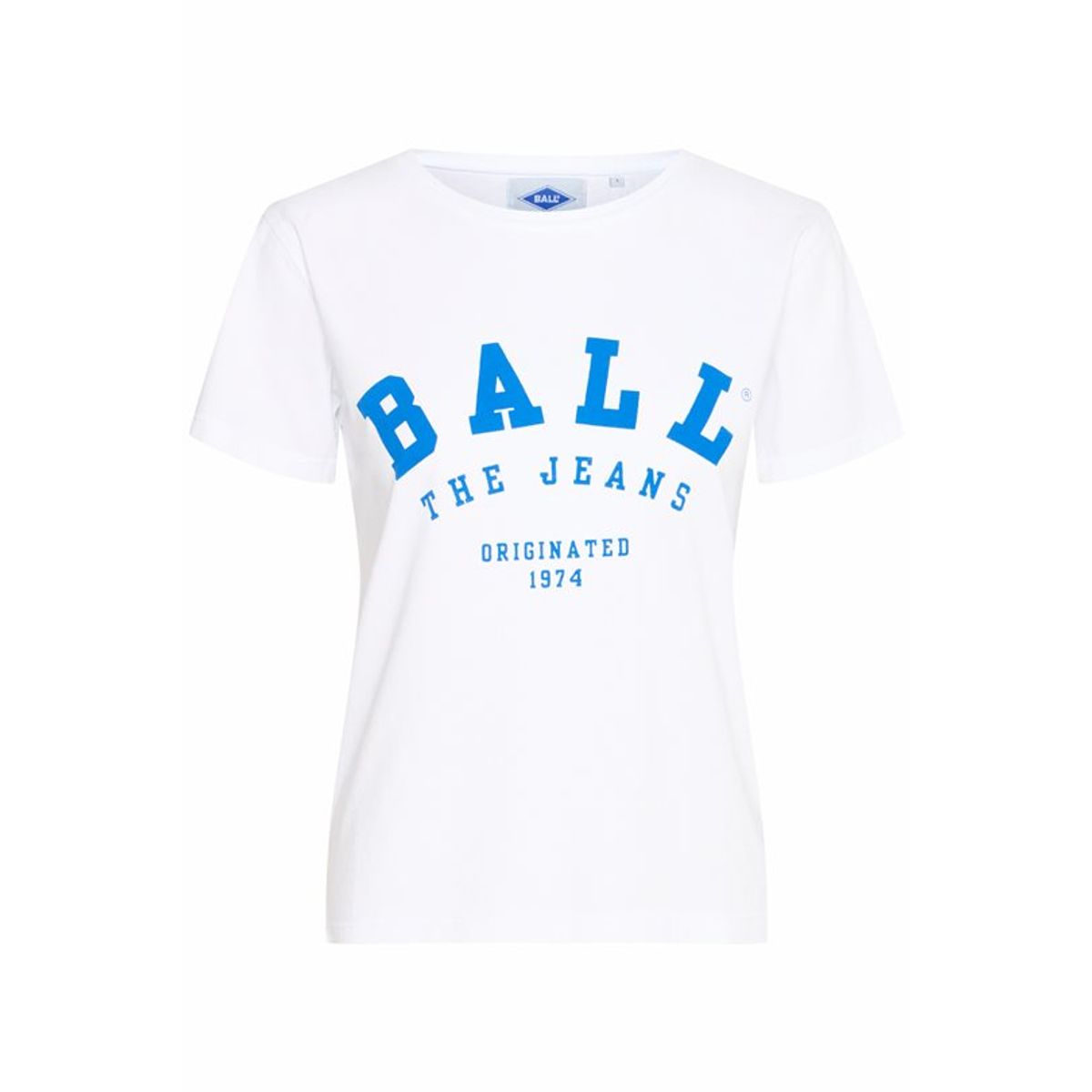 Ball - Maldini T-Shirt - Bright White