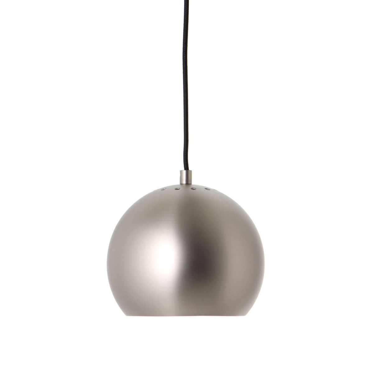 Ball Metal Pendel Ø18 Brushed satin - Så længe lager haves- - Frandsen