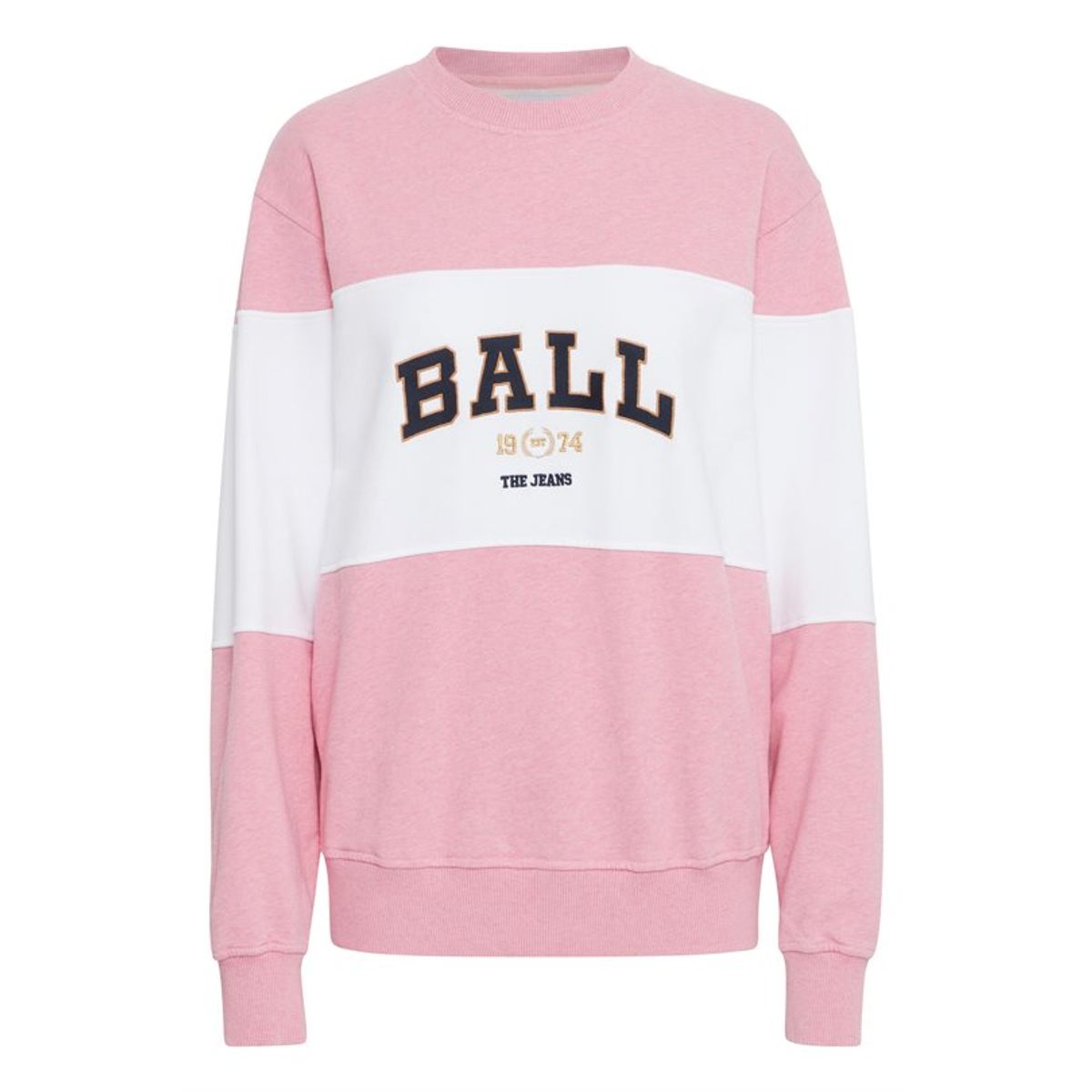 Ball - Montana Sweatshirt - Azalea Pink Mel