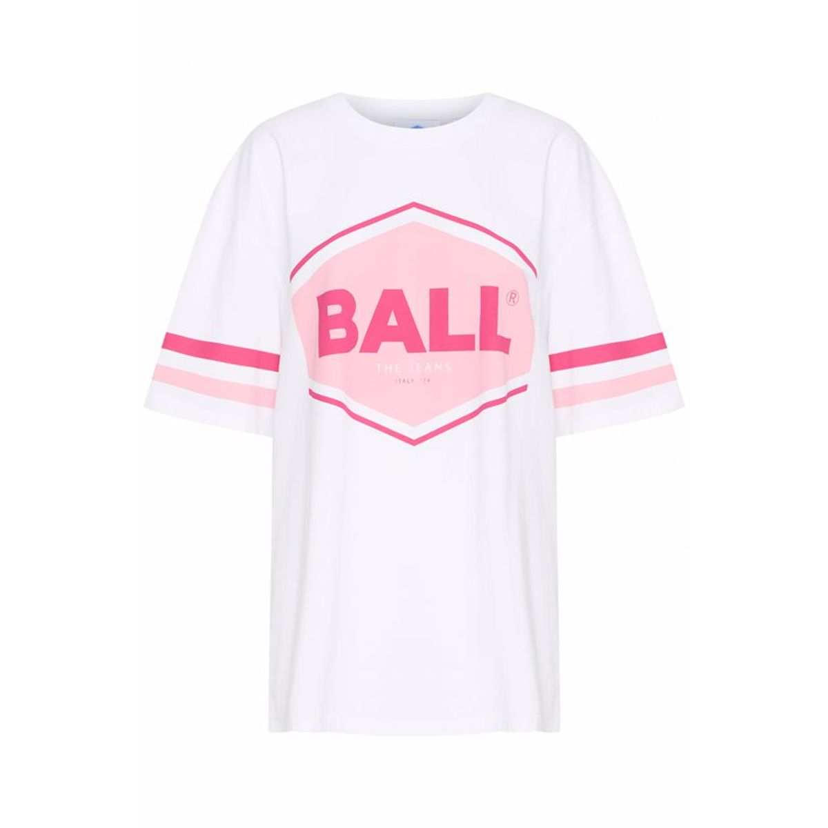 Ball - Noemi Oz Tee - Pink Dolphin