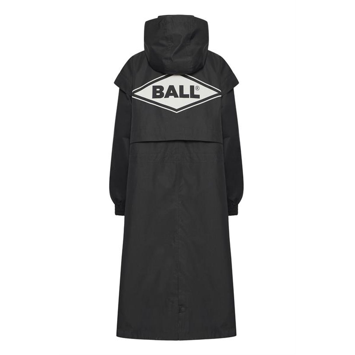 Ball - Pioggia Coat - Black