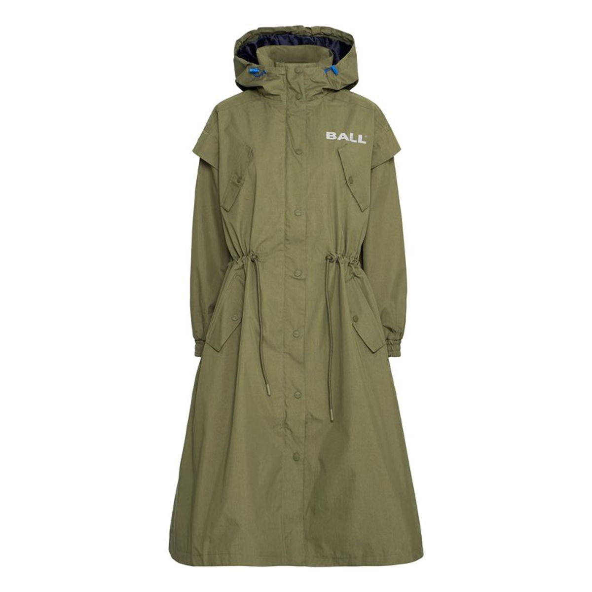 Ball - Pioggia Coat - Ivy Green