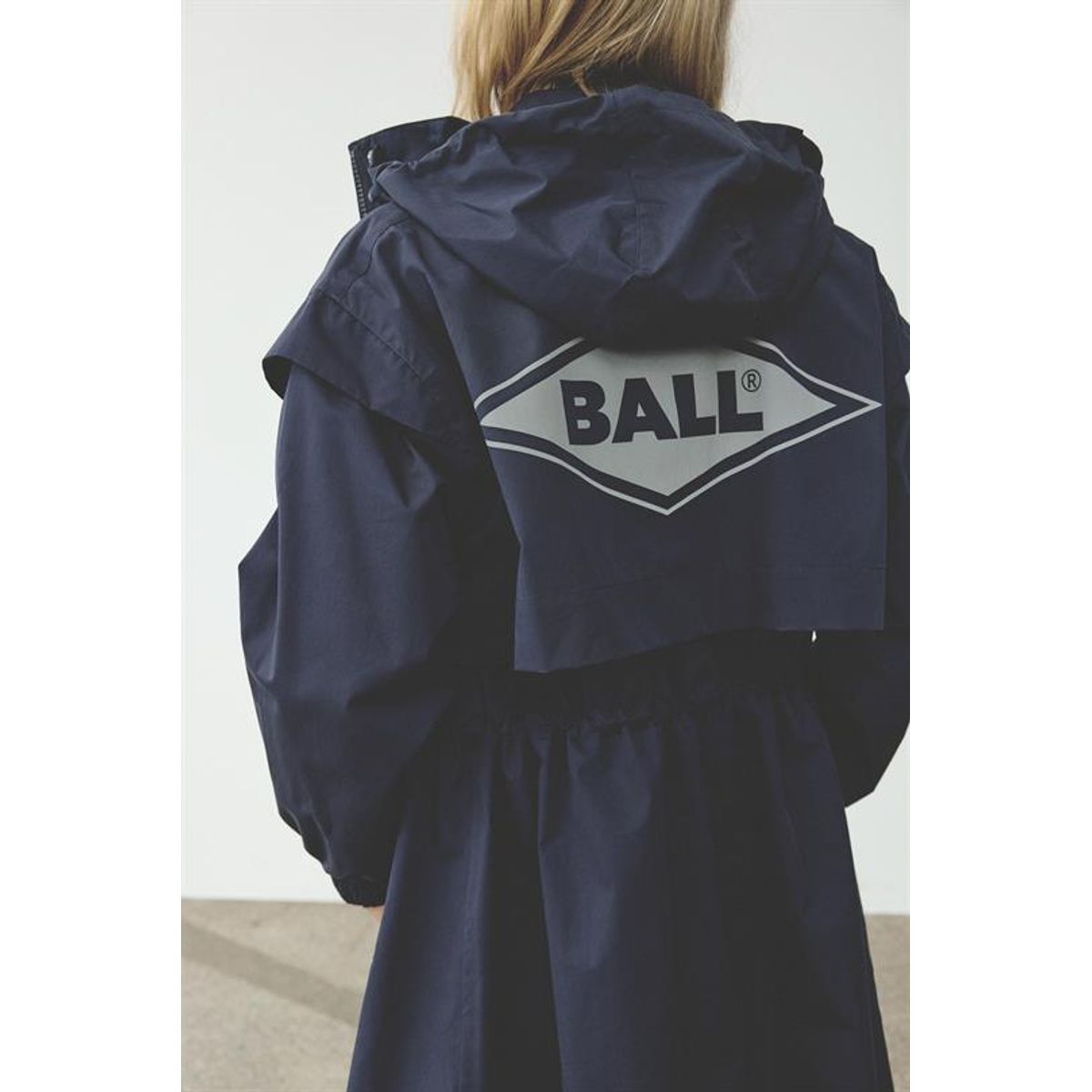 Ball - Pioggia Coat - Seaborne