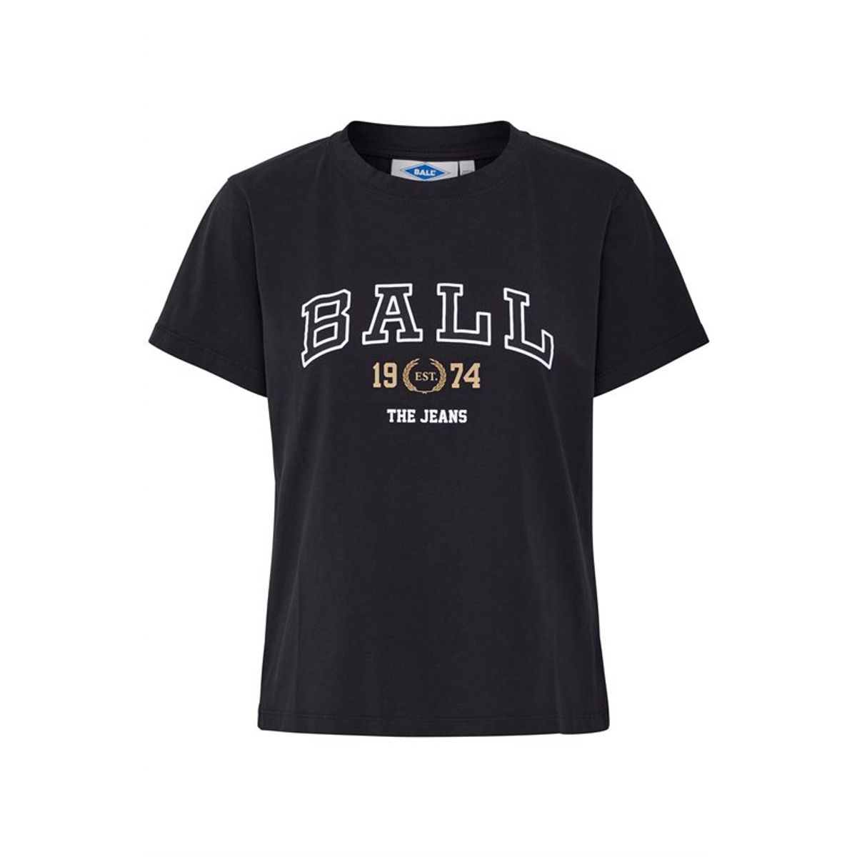 Ball - Satino T-Shirt - Black