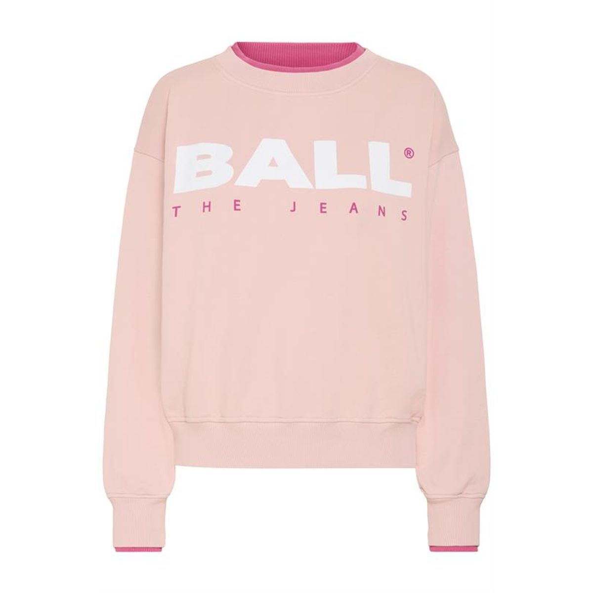 Ball - Simona Sweat - Pink Dolphin