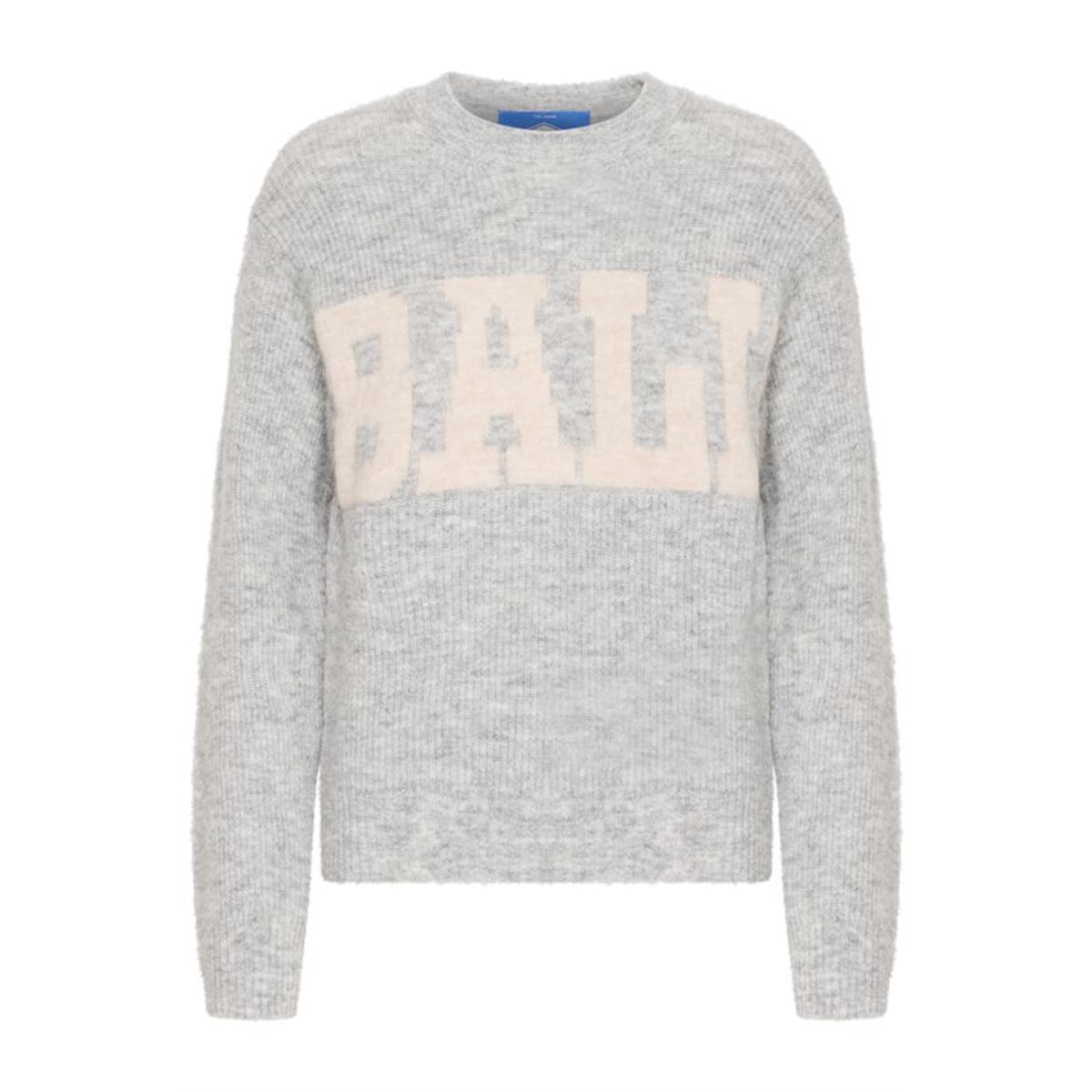 Ball - Stacy Pullover - Medium Grey Melange