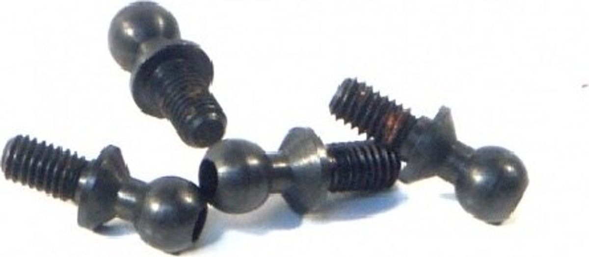 Ball Stud 4.3x10.3mm (2mm Socket/4pcs) - Hp75115 - Hpi Racing