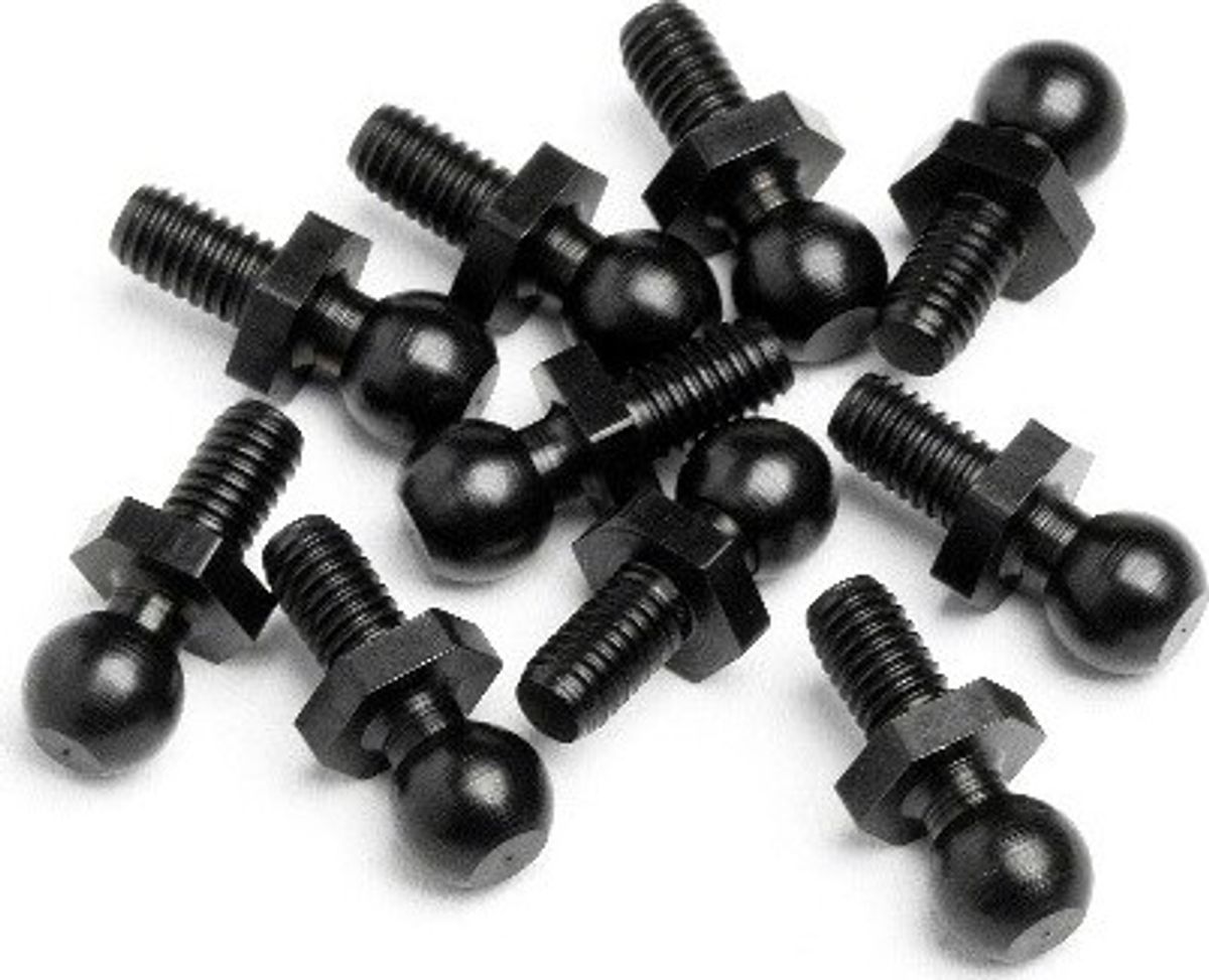 Ball Stud 4.8x12mm (10pcs) - Hp86896 - Hpi Racing