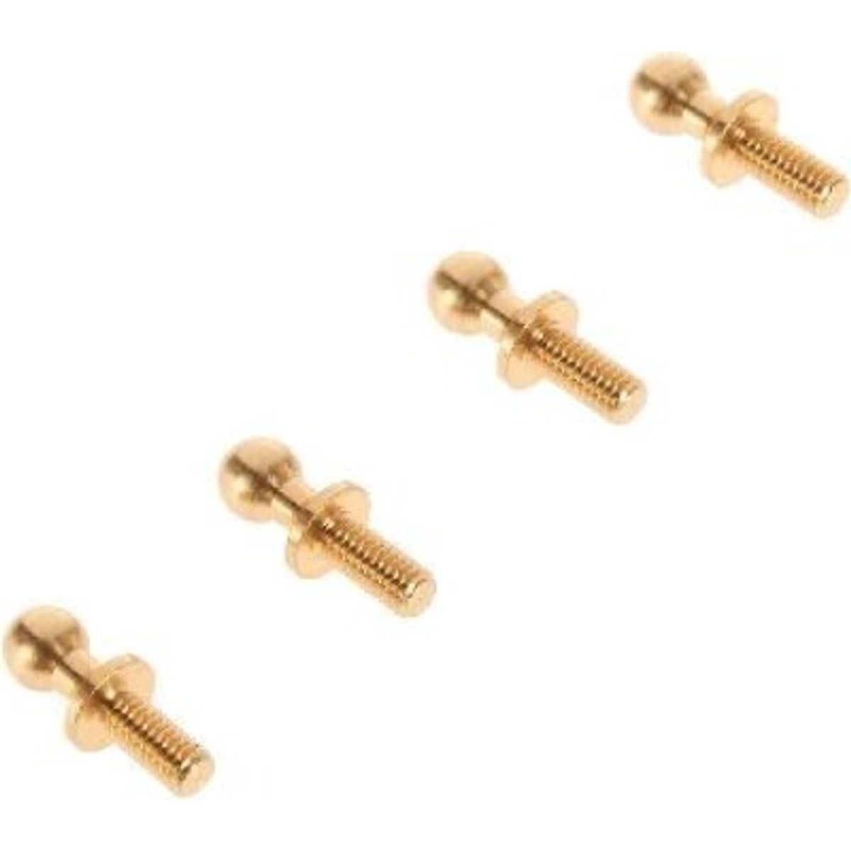 Ball Stud 4mm M2.6x5mm (4pcs) - Ax31499 - Axial