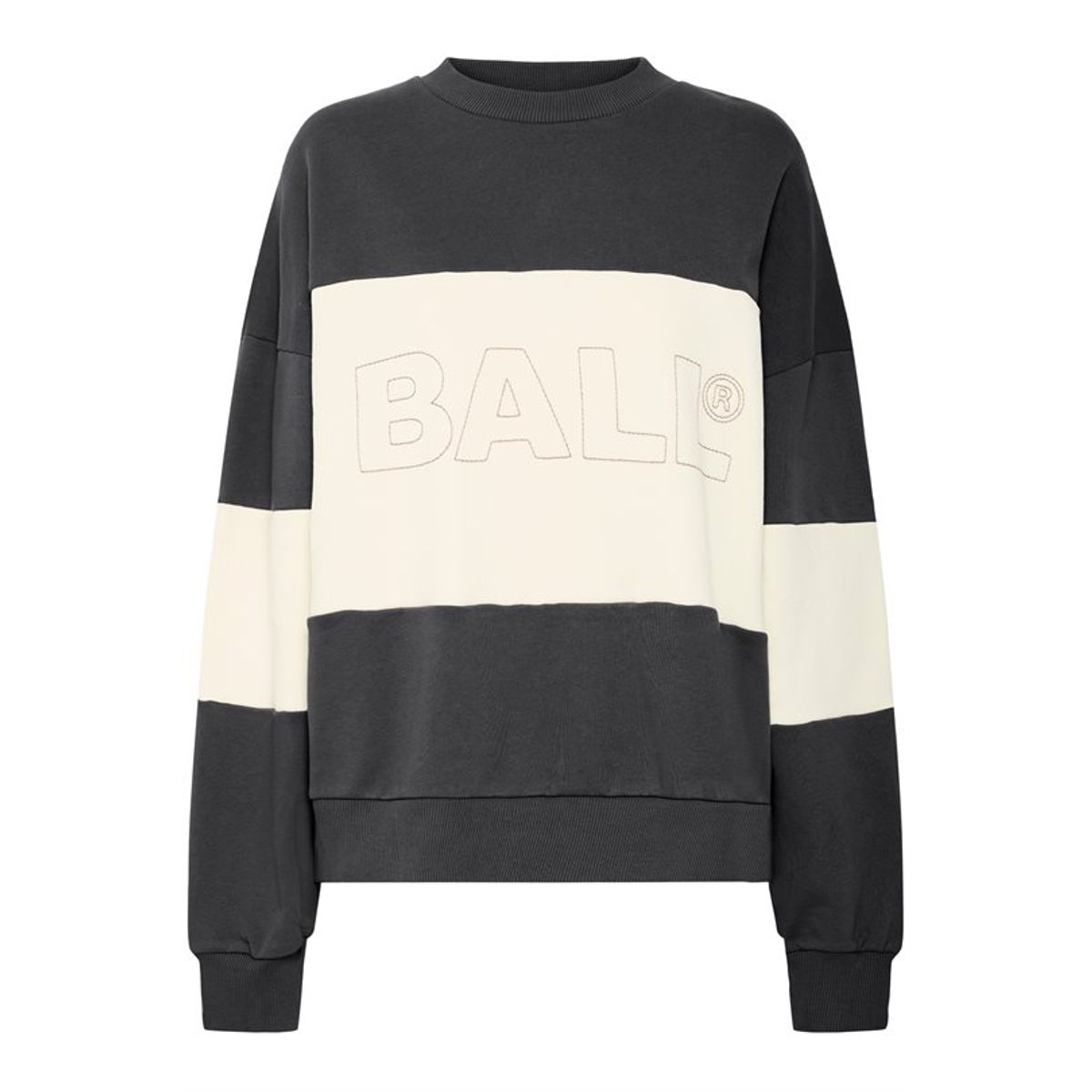 Ball - Summer Chain Crew Neck - Black