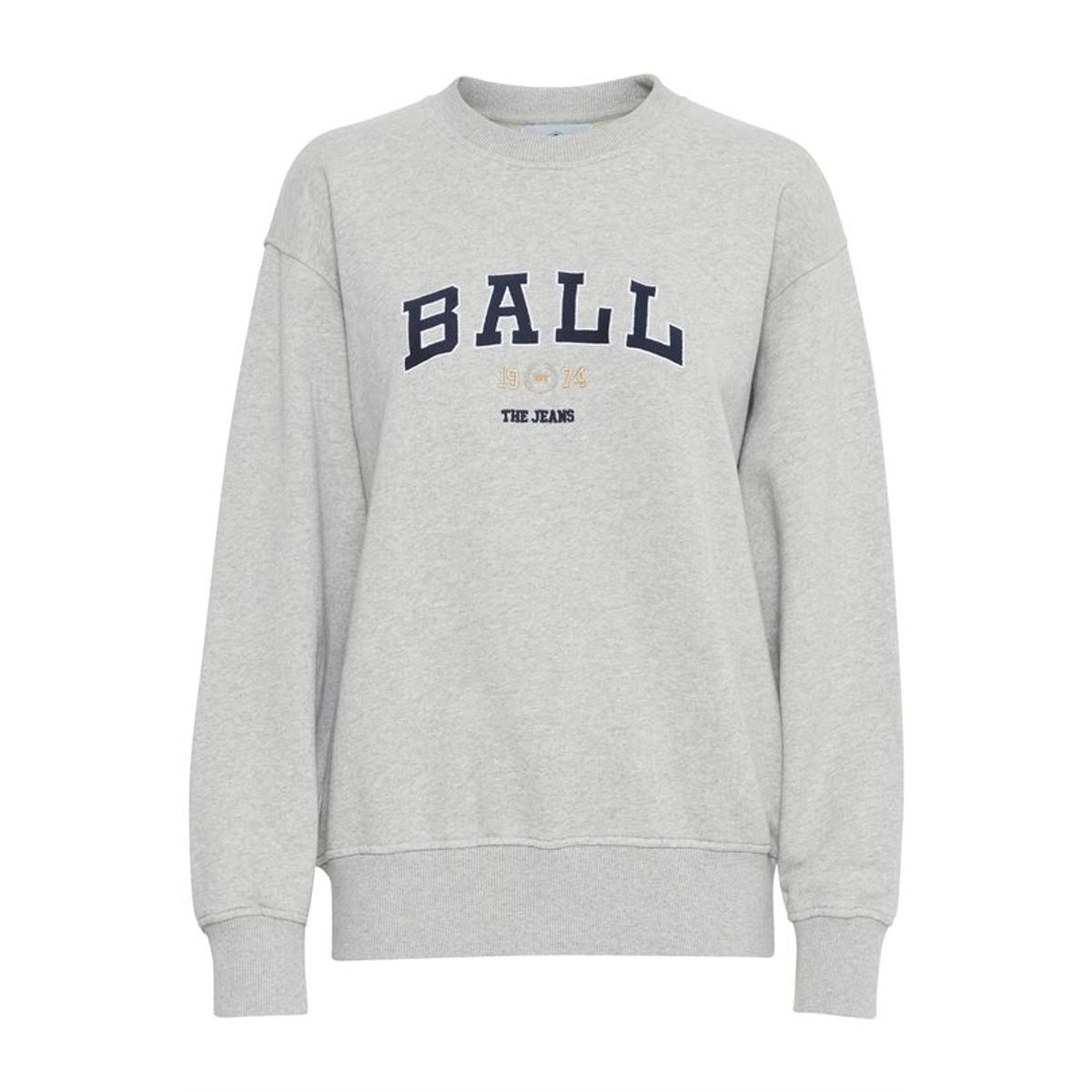 Ball - Taylor Sweatshirt - Medium Grey Mel